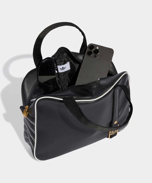 adidas(アディダス)の「エアライナー ミディアム バッグ / アディダスオリジナルス adidas Originals(ショルダーバッグ・メンズ・ブラック・FREE)」の2枚目の写真