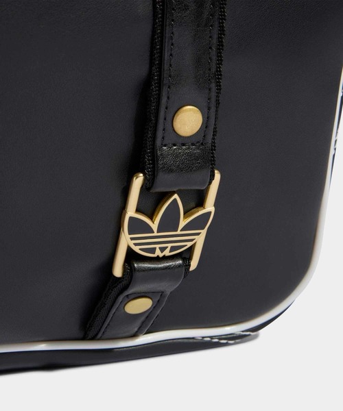 adidas(アディダス)の「エアライナー ミディアム バッグ / アディダスオリジナルス adidas Originals(ショルダーバッグ・メンズ・ブラック・FREE)」の3枚目の写真