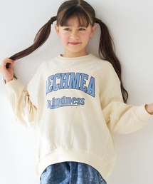 coca（coca）（コカ）の「キッズ 親子お揃いT-スウェットロゴビッグシルエット（スウェット）」