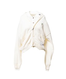 Maison MIHARA YASUHIRO（メゾンミハラヤスヒロ）の「Layered Knit Cardigan（カーディガン/ボレロ）」