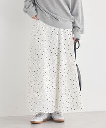 earth music&ecology | サテンフレアスカート(スカート)