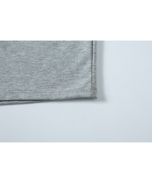 SALAD BAGUNI(サラダバグニ)の「Lace tag crop tee - gray(Tシャツ/カットソー・レディース・その他・FREE)」の6枚目の写真