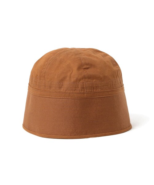 BEAMS PLUS（ビームスプラス）の「Gobb Hat Light Paraffin（ハット・メンズ・チャコールグレー/ブラウン/オフホワイト・ONE SIZE）」の3枚目の写真
