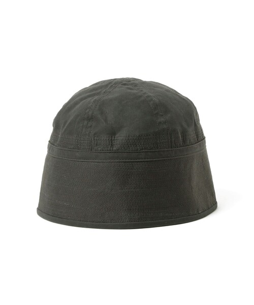BEAMS PLUS（ビームスプラス）の「Gobb Hat Light Paraffin（ハット・メンズ・チャコールグレー/ブラウン/オフホワイト・ONE SIZE）」の2枚目の写真