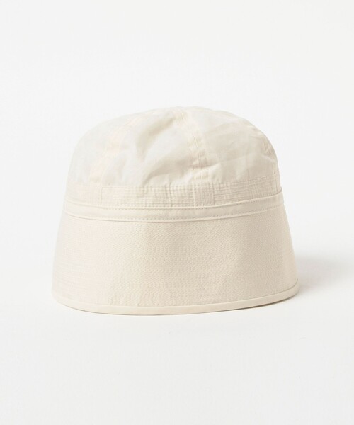 BEAMS PLUS（ビームスプラス）の「Gobb Hat Light Paraffin（ハット・メンズ・チャコールグレー/ブラウン/オフホワイト・ONE SIZE）」の4枚目の写真