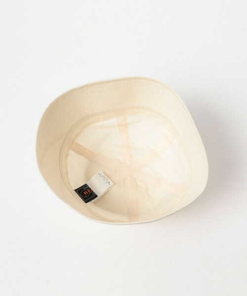 BEAMS PLUS（ビームスプラス）の「Gobb Hat Light Paraffin（ハット・メンズ・チャコールグレー/ブラウン/オフホワイト・ONE SIZE）」の5枚目の写真
