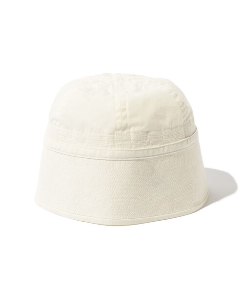 BEAMS PLUS（ビームスプラス）の「Gobb Hat Light Paraffin（ハット・メンズ・チャコールグレー/ブラウン/オフホワイト・ONE SIZE）」の6枚目の写真