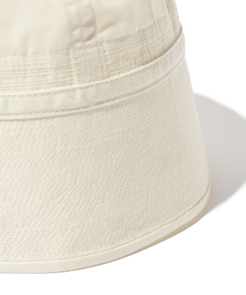 BEAMS PLUS（ビームスプラス）の「Gobb Hat Light Paraffin（ハット・メンズ・チャコールグレー/ブラウン/オフホワイト・ONE SIZE）」の7枚目の写真