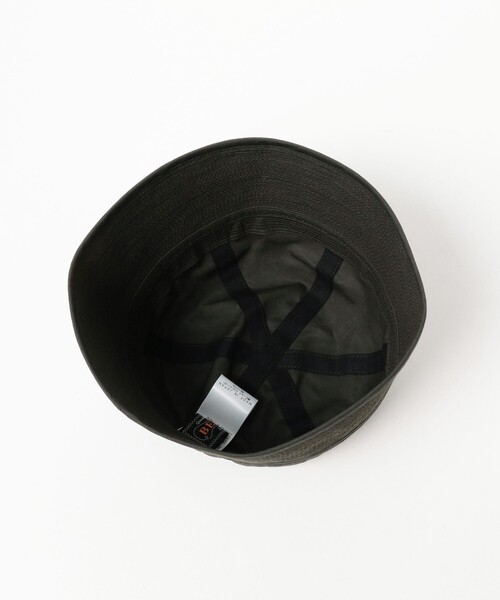 BEAMS PLUS（ビームスプラス）の「Gobb Hat Light Paraffin（ハット・メンズ・チャコールグレー/ブラウン/オフホワイト・ONE SIZE）」の10枚目の写真