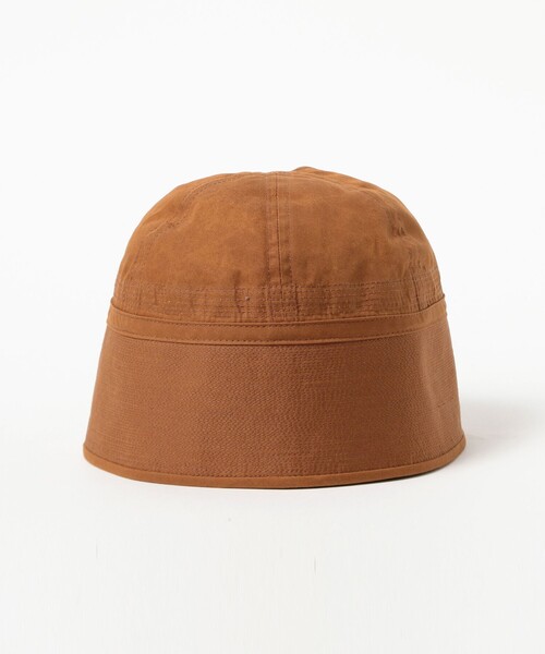 BEAMS PLUS（ビームスプラス）の「Gobb Hat Light Paraffin（ハット・メンズ・チャコールグレー/ブラウン/オフホワイト・ONE SIZE）」の14枚目の写真