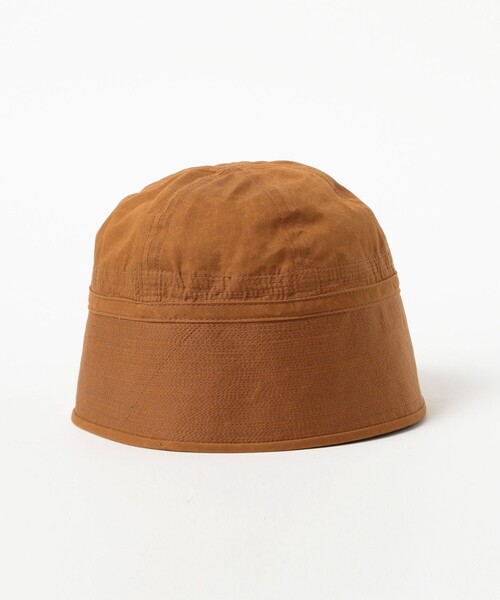 BEAMS PLUS（ビームスプラス）の「Gobb Hat Light Paraffin（ハット・メンズ・チャコールグレー/ブラウン/オフホワイト・ONE SIZE）」の15枚目の写真
