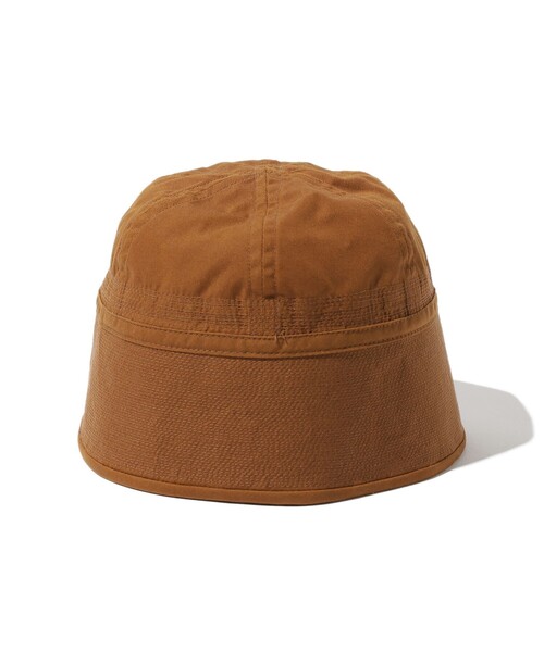 BEAMS PLUS（ビームスプラス）の「Gobb Hat Light Paraffin（ハット・メンズ・チャコールグレー/ブラウン/オフホワイト・ONE SIZE）」の18枚目の写真