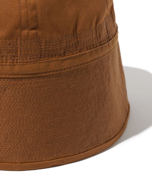 BEAMS PLUS（ビームスプラス）の「Gobb Hat Light Paraffin（ハット・メンズ・チャコールグレー/ブラウン/オフホワイト・ONE SIZE）」の19枚目の写真