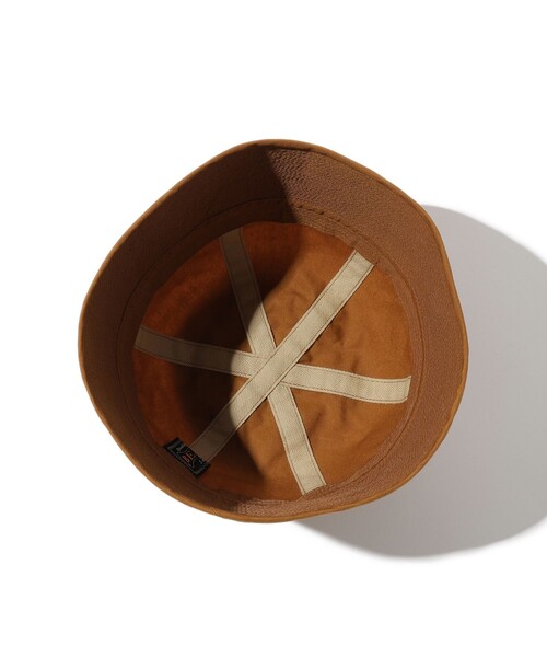 BEAMS PLUS（ビームスプラス）の「Gobb Hat Light Paraffin（ハット・メンズ・チャコールグレー/ブラウン/オフホワイト・ONE SIZE）」の20枚目の写真