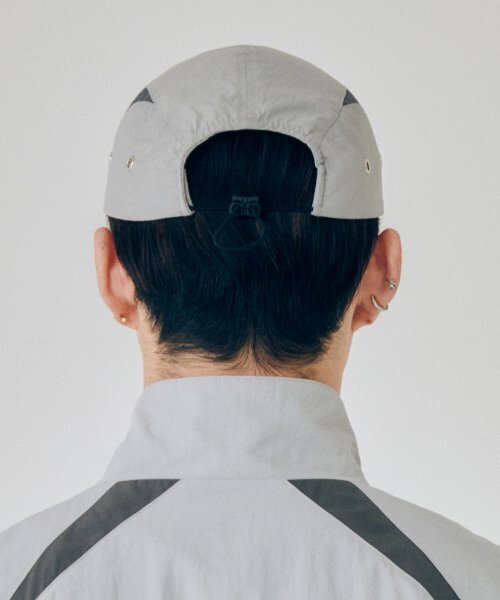 VISION STREET WEAR（ヴィジョンストリートウェア）の「VSW Blocking Wind Cap Gray（キャップ・メンズ・その他・FREE）」の3枚目の写真
