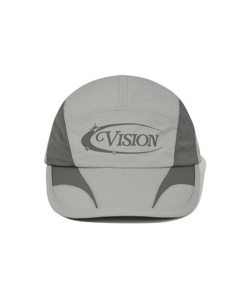 VISION STREET WEAR（ヴィジョンストリートウェア）の「VSW Blocking Wind Cap Gray（キャップ・メンズ・その他・FREE）」の7枚目の写真