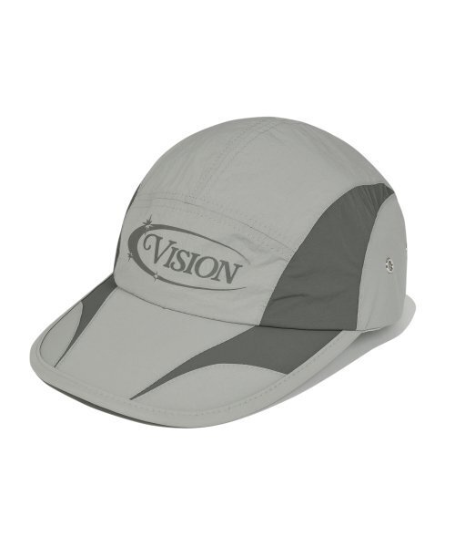 VISION STREET WEAR（ヴィジョンストリートウェア）の「VSW Blocking Wind Cap Gray（キャップ・メンズ・その他・FREE）」の8枚目の写真