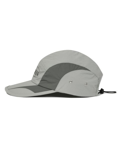 VISION STREET WEAR（ヴィジョンストリートウェア）の「VSW Blocking Wind Cap Gray（キャップ・メンズ・その他・FREE）」の9枚目の写真