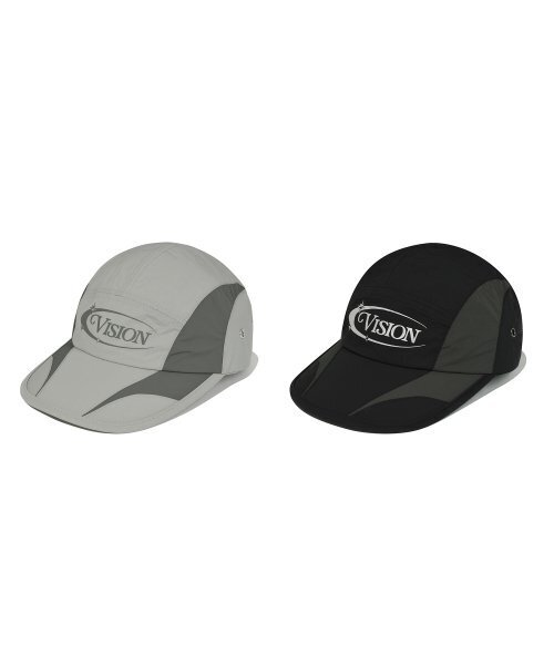 VISION STREET WEAR（ヴィジョンストリートウェア）の「VSW Blocking Wind Cap Gray（キャップ・メンズ・その他・FREE）」の11枚目の写真
