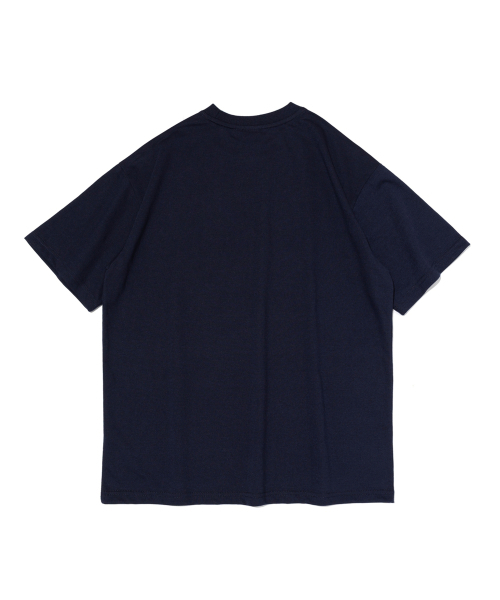 ROIDESROIS(ロワデロワ)の「ロアシンボルロゴ半袖Tシャツ(ネイビー)(Tシャツ/カットソー・レディース・その他・S/M/L/2XL/XL)」の2枚目の写真