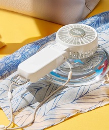 Toffy（トフィー）の「【Toffy/トフィー】 ひんやりダブルブレードファン（生活家電）」