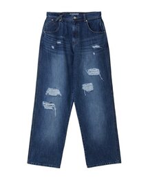 FDR（エフディーアール）の「Destroyed 3XL Hype Jean_Medium Blue（デニムパンツ）」