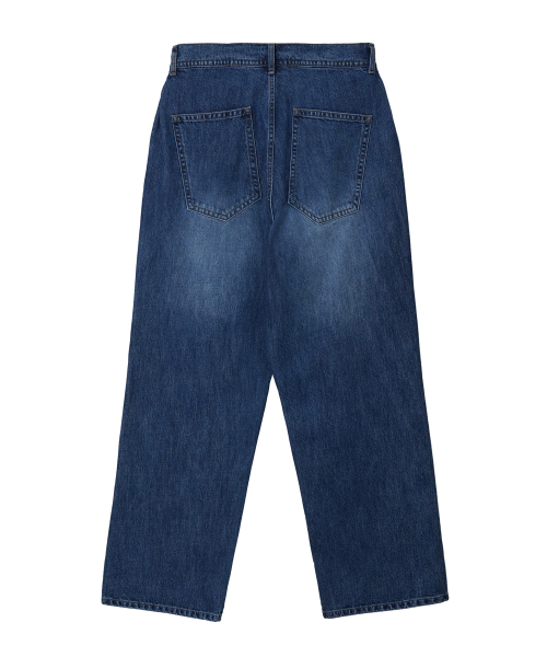 FDR(エフディーアール)の「Destroyed 3XL Hype Jean_Medium Blue(デニムパンツ・メンズ・その他・M/L)」の2枚目の写真