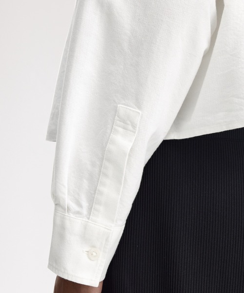 FRED PERRY（フレッドペリー）の「Button Down Shirt／ボタンダウンシャツ（シャツ/ブラウス・レディース・ホワイト・10）」の3枚目の写真