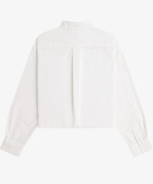 FRED PERRY（フレッドペリー）の「Button Down Shirt／ボタンダウンシャツ（シャツ/ブラウス・レディース・ホワイト・10）」の5枚目の写真