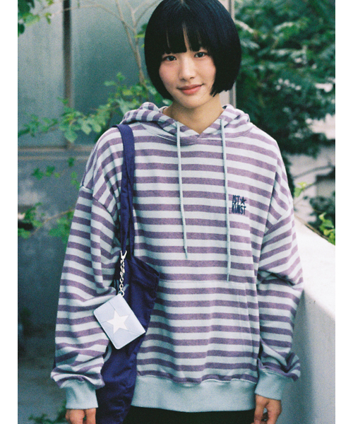 HOMIES HOODIE_MINT (IK2FSMM405A) толстовка‑худи, мятный