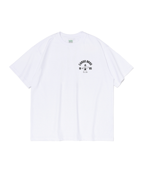 CARGOBROS(カーゴブロス)の「トラベルサーフィンライダー 半袖Tシャツ (ホワイト)(Tシャツ/カットソー・メンズ・その他・S/M/L/XL/2XL)」の2枚目の写真