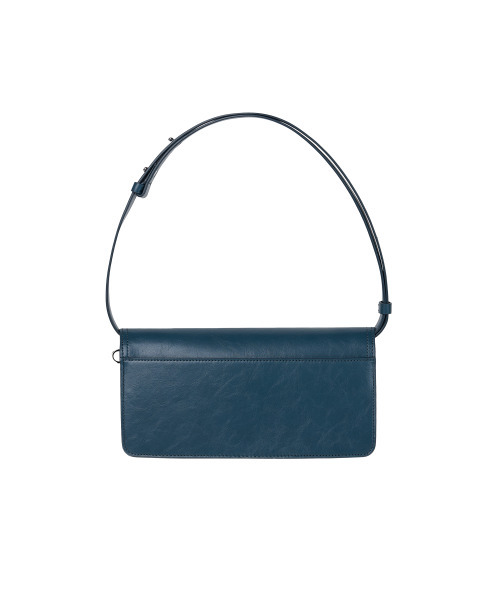 AMESWORLDWIDE（アメスワールドワイド）の「RECTANGLE FLAP BAG TEAL GREEN (AM2ESUAB51A)（ショルダーバッグ・レディース・その他・FREE）」の3枚目の写真