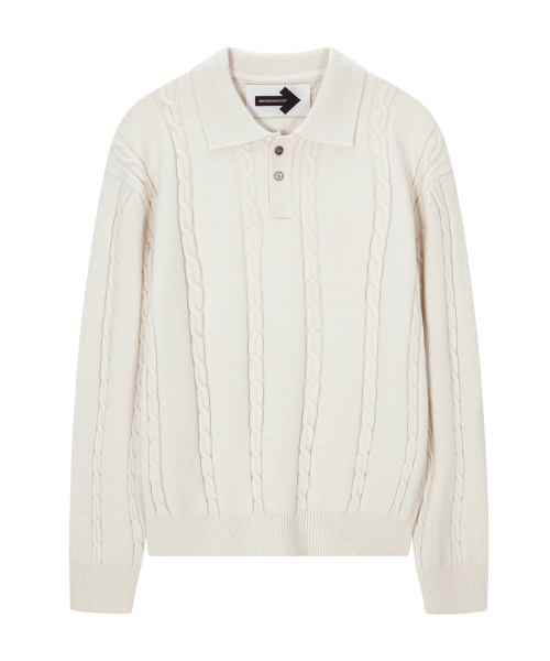 Твистнит айвори (Twist Knit ivory)