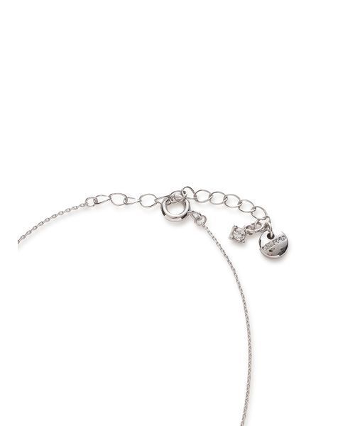 CELFORD（セルフォード）の「ハートパヴェビジューネックレス（ネックレス・レディース・ゴールド/シルバー・F）」の6枚目の写真