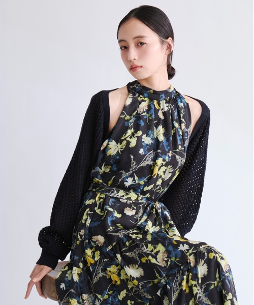 FRAY I.D(フレイアイディー)の「リネンコットンニットボレロカーディガン(カーディガン/ボレロ・レディース・ホワイト/グリーン/ネイビー・F)」の21枚目の写真