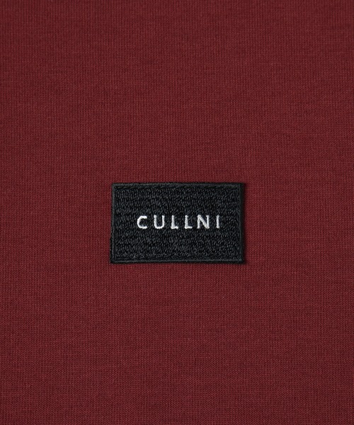 CULLNI（クルニ）の「CULLNI Embroidery Patch Pullover（Tシャツ/カットソー・メンズ・ネイビー/ブラック/ワインレッド/ダークブラウン/ホワイト/グレー・2/1/0）」の11枚目の写真