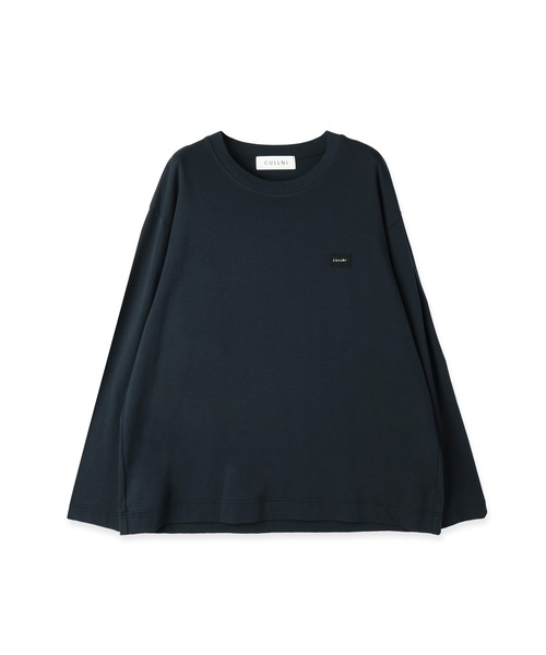 CULLNI（クルニ）の「CULLNI Embroidery Patch Pullover（Tシャツ/カットソー・メンズ・ネイビー/ブラック/ワインレッド/ダークブラウン/ホワイト/グレー・2/1/0）」の15枚目の写真