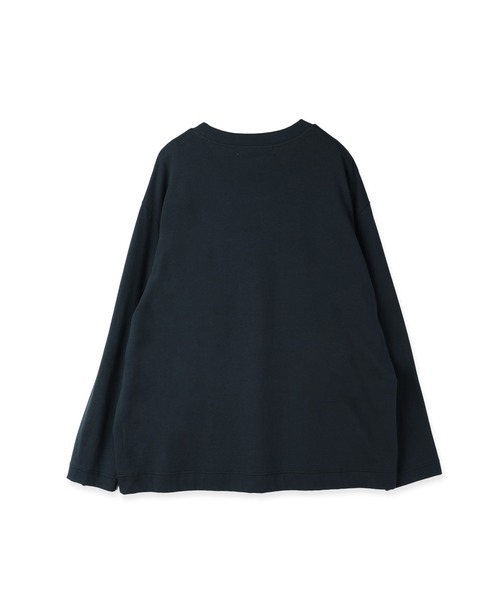 CULLNI（クルニ）の「CULLNI Embroidery Patch Pullover（Tシャツ/カットソー・メンズ・ネイビー/ブラック/ワインレッド/ダークブラウン/ホワイト/グレー・2/1/0）」の16枚目の写真