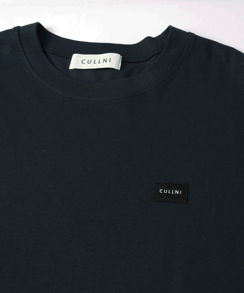 CULLNI（クルニ）の「CULLNI Embroidery Patch Pullover（Tシャツ/カットソー・メンズ・ネイビー/ブラック/ワインレッド/ダークブラウン/ホワイト/グレー・2/1/0）」の17枚目の写真