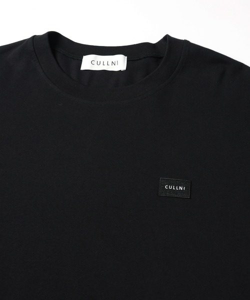CULLNI（クルニ）の「CULLNI Embroidery Patch Pullover（Tシャツ/カットソー・メンズ・ネイビー/ブラック/ワインレッド/ダークブラウン/ホワイト/グレー・2/1/0）」の20枚目の写真
