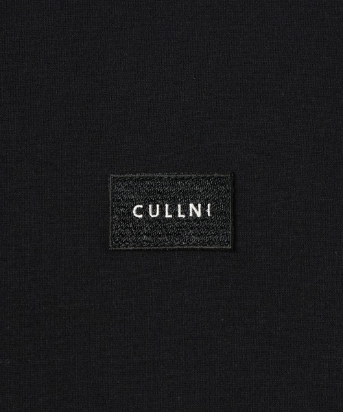 CULLNI（クルニ）の「CULLNI Embroidery Patch Pullover（Tシャツ/カットソー・メンズ・ネイビー/ブラック/ワインレッド/ダークブラウン/ホワイト/グレー・2/1/0）」の21枚目の写真