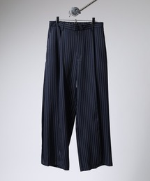 ATELANE（アテレーン）の「ATELANE / ピンストライプ　タックイージーパンツ（スラックス）」