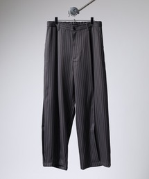 ATELANE（アテレーン）の「ATELANE / ピンストライプ　タックイージーパンツ（スラックス）」