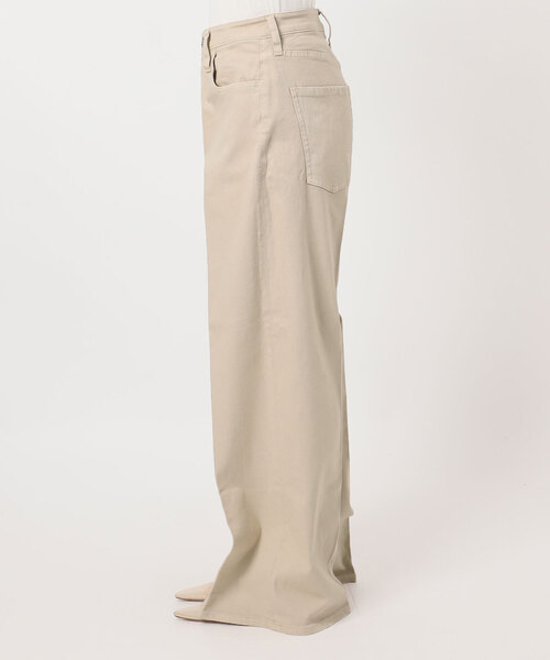 plage（プラージュ）の「Healthy denim / ヘルシーデニム 別注 WIDE デニムパンツ(ベージュ)（デニムパンツ・レディース・ベージュ系その他・24/23/25）」の19枚目の写真