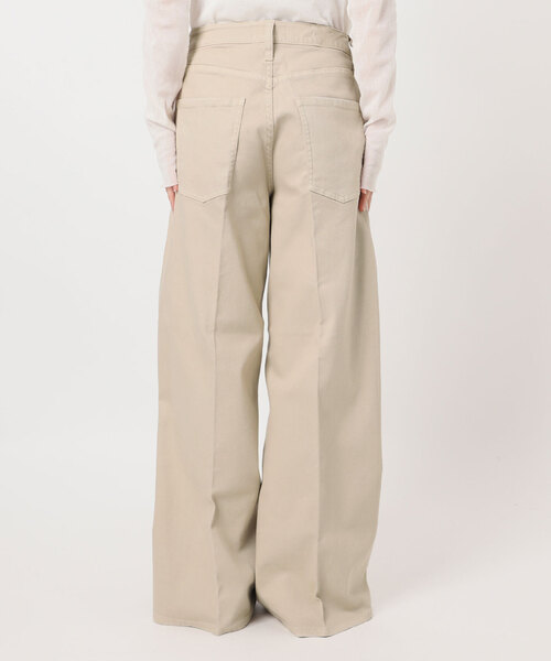 plage（プラージュ）の「Healthy denim / ヘルシーデニム 別注 WIDE デニムパンツ(ベージュ)（デニムパンツ・レディース・ベージュ系その他・24/23/25）」の20枚目の写真