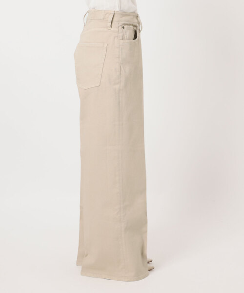 plage（プラージュ）の「Healthy denim / ヘルシーデニム 別注 WIDE デニムパンツ(ベージュ)（デニムパンツ・レディース・ベージュ系その他・24/23/25）」の21枚目の写真