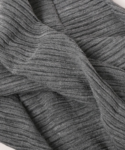 CA4LA（カシラ）の「PATIO HB8（ヘアバンド・レディース・ブラウン/ブラック/グレー・ONESIZE）」の10枚目の写真