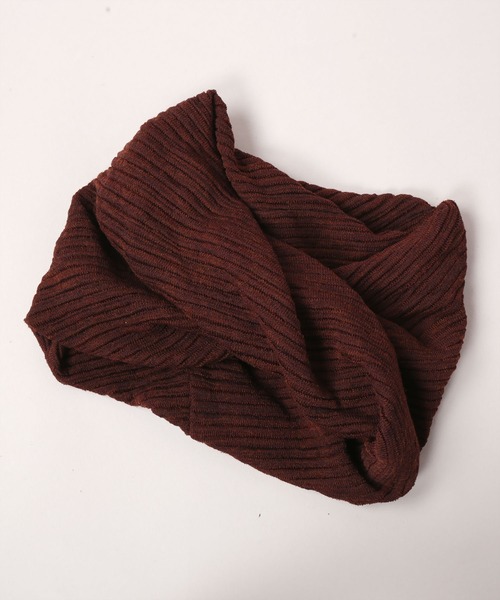 CA4LA（カシラ）の「PATIO HB8（ヘアバンド・レディース・ブラウン/ブラック/グレー・ONESIZE）」の8枚目の写真