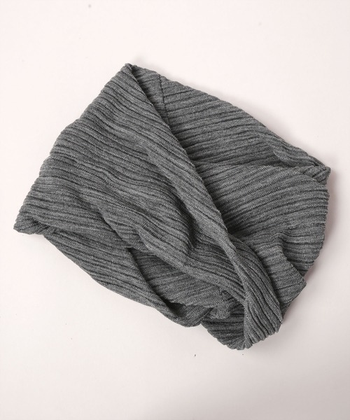 CA4LA（カシラ）の「PATIO HB8（ヘアバンド・レディース・ブラウン/ブラック/グレー・ONESIZE）」の7枚目の写真