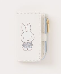 Miffy（ ミッフィー）の「miffy/ミッフィー フラワードレス柄キーケース（キーケース/キーアクセサリー）」